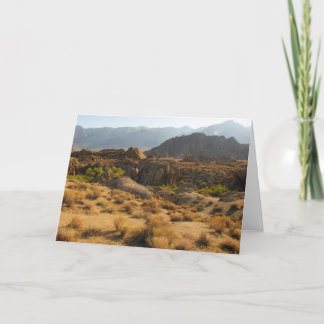 Alabama Hills - First Encounter Greeting Card