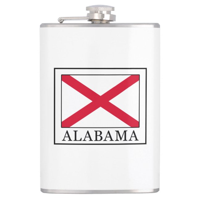 Alabama Hip Flask (Front)