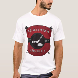 Alabama Hockey Shield Logo T-Shirt
