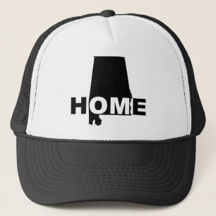 Alabama Home Away From State Ball Cap Hat