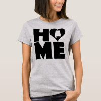 Alabama Home Heart State Tees T-Shirt