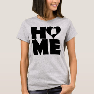 Alabama Home Heart State Tees T-Shirt