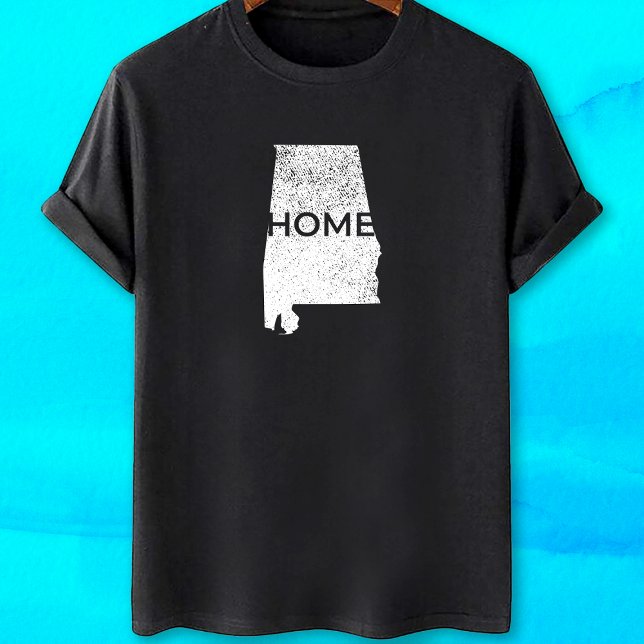 Alabama Home Map T-Shirt (Creator Uploaded)
