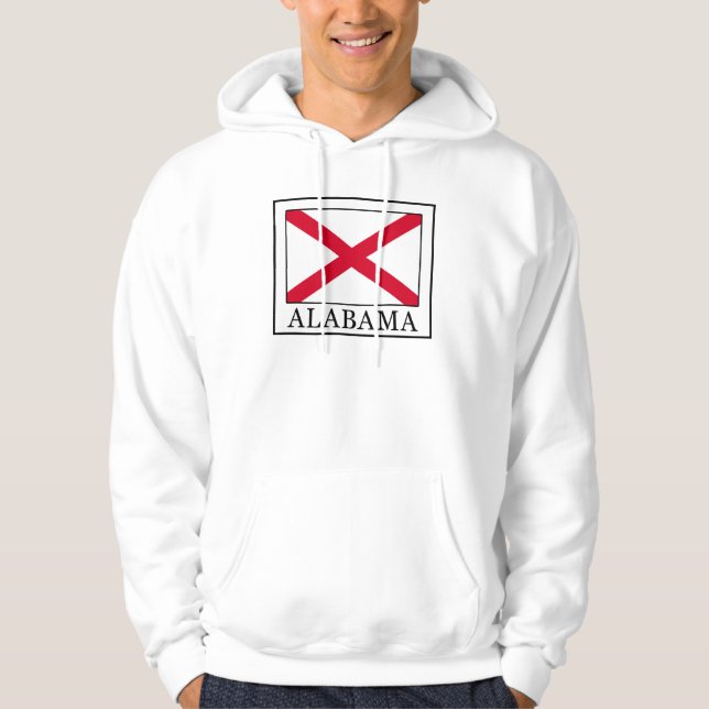 Alabama Hoodie (Front)