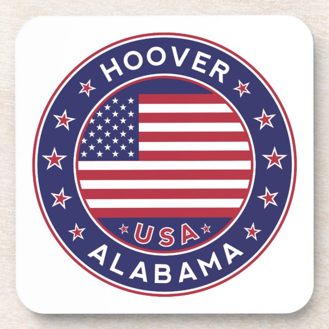 Alabama, Hoover Coaster (Front)