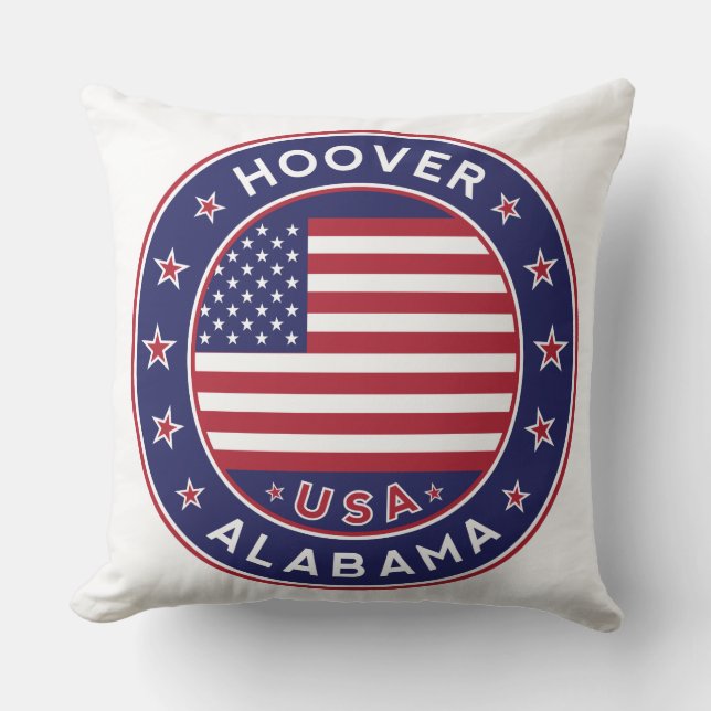Alabama, Hoover Cushion (Front)