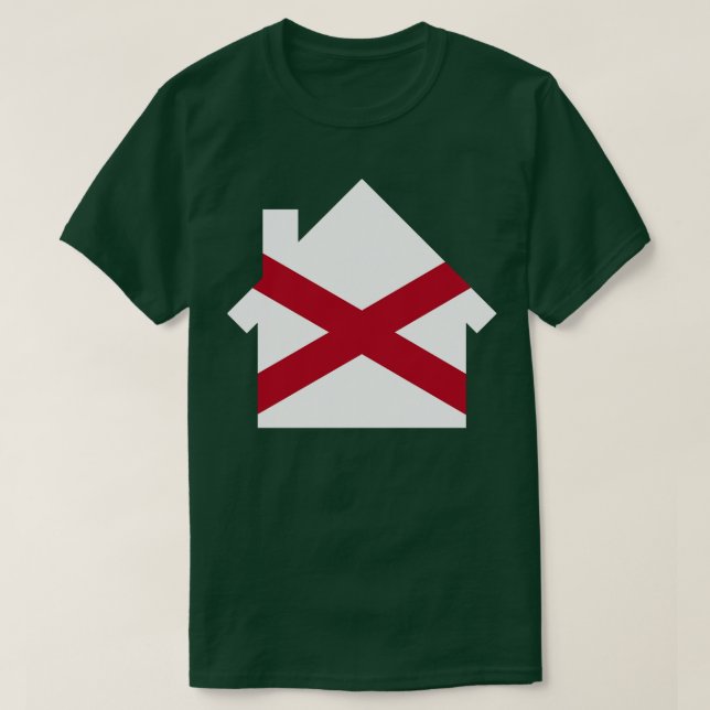 alabama house TShirt (Design Front)