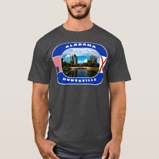 Alabama Huntsville City USA TShirt