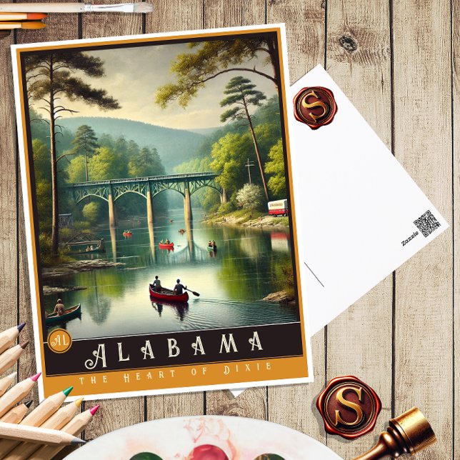 Alabama | Hyper-Realistic State Postcard (Creator Uploaded)