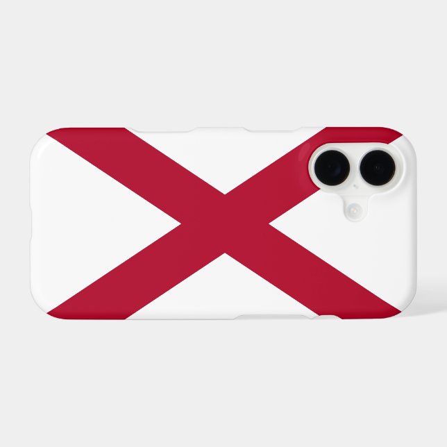 Alabama iPhone Case (Back Horizontal)