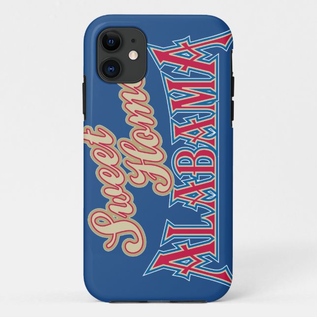 Alabama is Home Case-Mate iPhone Case (Back)