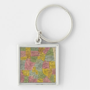 Alabama Key Ring