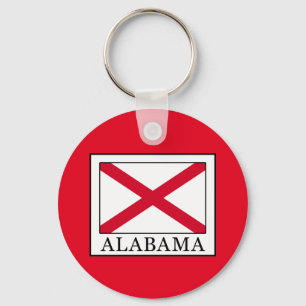 Alabama Key Ring