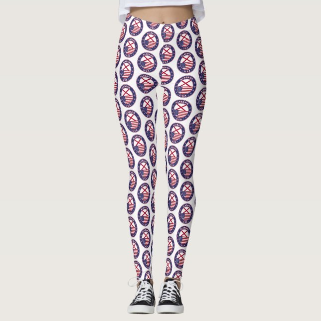 Alabama Leggings (Front)