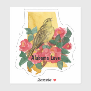 Alabama Love Yellowhammer Pink Camellia Flower