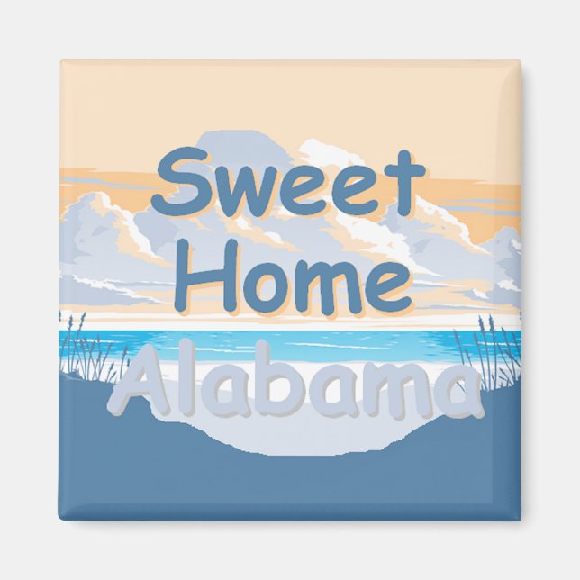 ALABAMA MAGNET (Front)