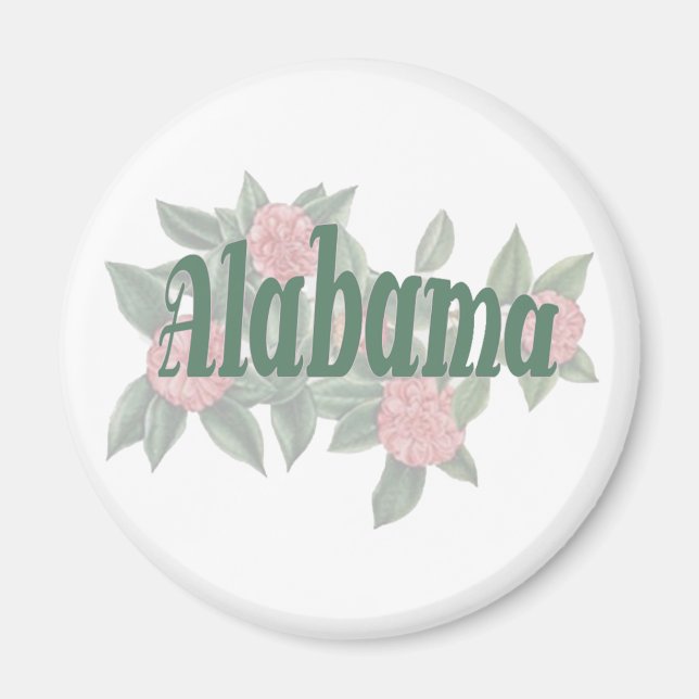 Alabama Magnet (Front)