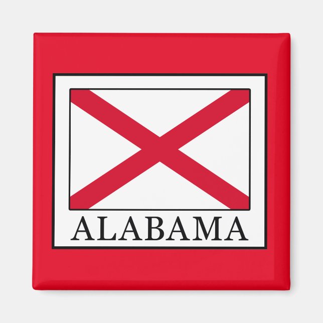Alabama Magnet (Front)