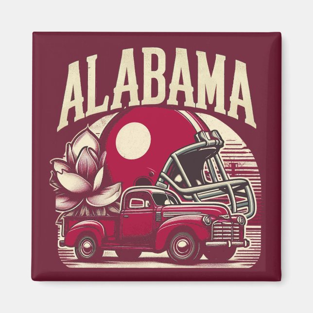 Alabama Magnet (Front)
