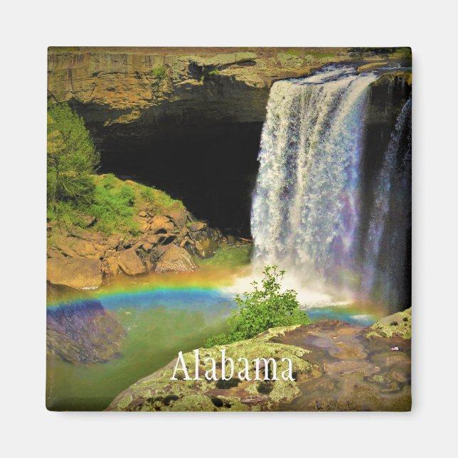 Alabama magnet (Front)