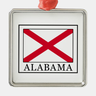 Alabama Metal Tree Decoration
