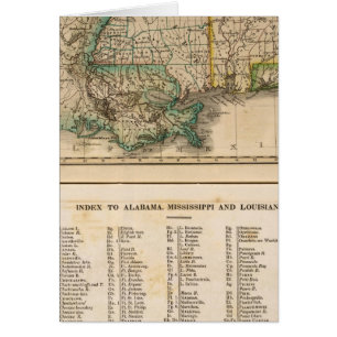 Alabama, Mississippi, Louisiana