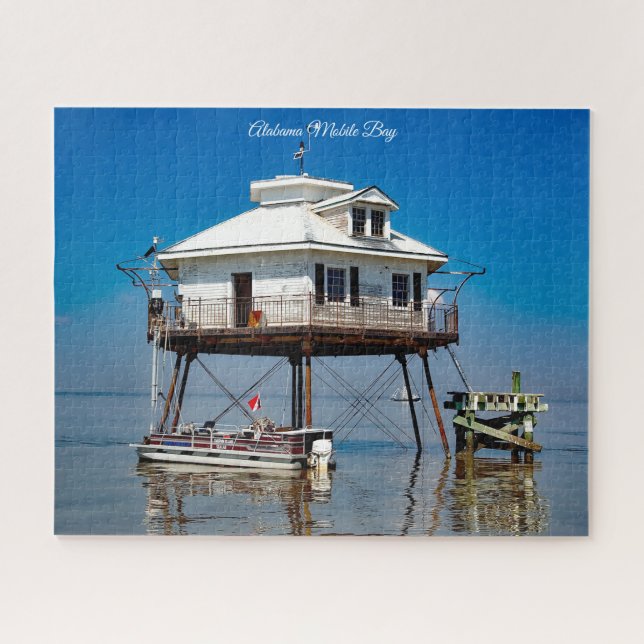 Alabama Mobile Bay Jigsaw Puzzle (Horizontal)