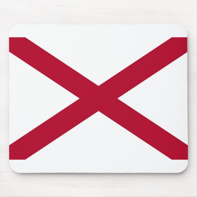 Alabama Mouse Pad (Front)