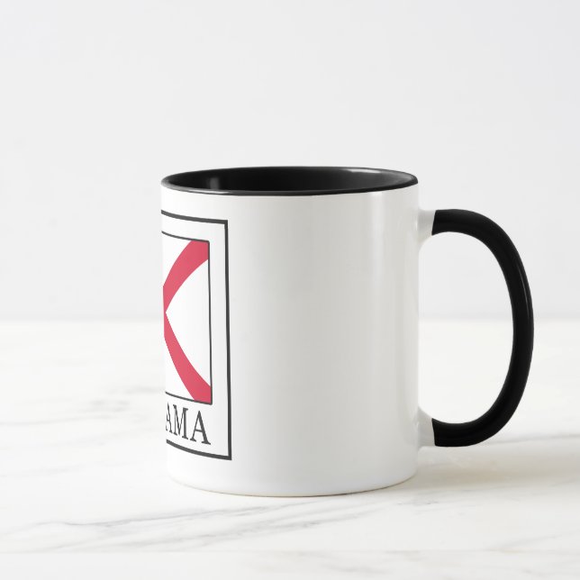 Alabama Mug (Right)