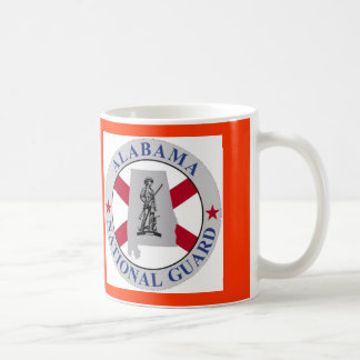 ALABAMA NATIONAL GUARD COFFEE MUG
