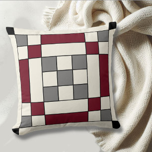 Alabama Nine Patch Cushion