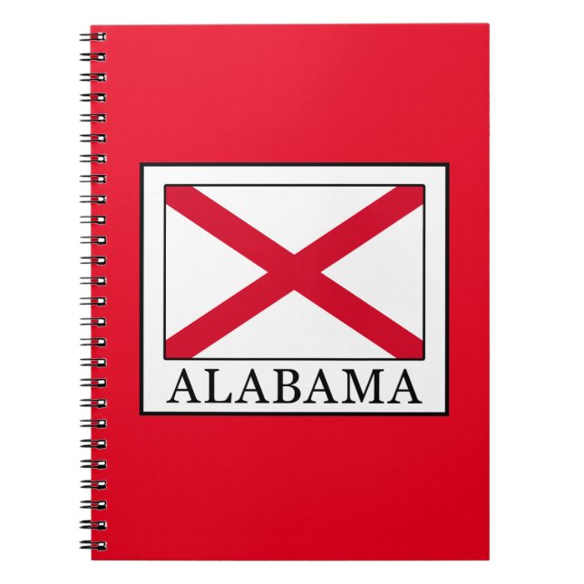 Alabama Notebook (Front)