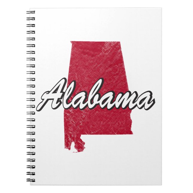 Alabama Notebook (Front)