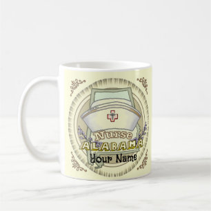 Alabama Nurse Coffee Mug