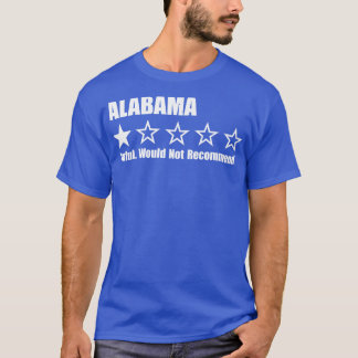 Alabama One Review TShirt 2