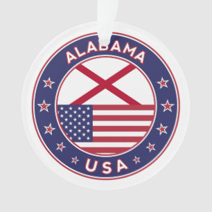 Alabama Ornament