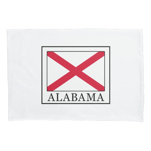 Alabama Pillowcase (Front)