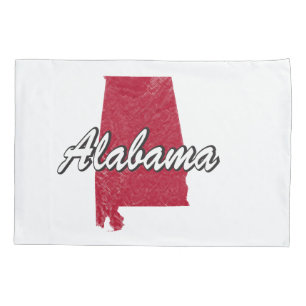 Alabama Pillowcase