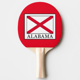 Alabama Ping Pong Paddle