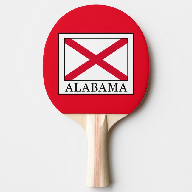 Alabama Ping Pong Paddle (Front)