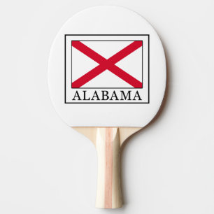 Alabama Ping Pong Paddle