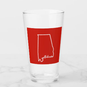 Alabama Pint Glass