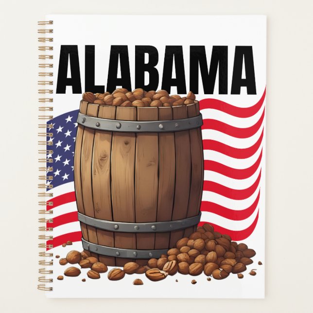 Alabama Planner (Front)