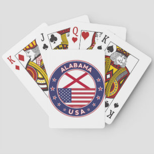 Alabama Playing Cards