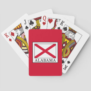 Alabama Playing Cards