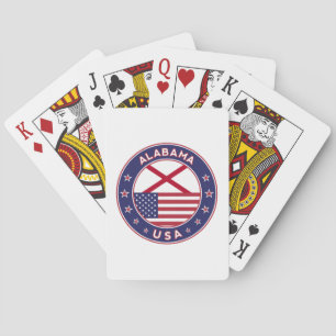 Alabama Playing Cards