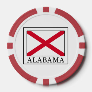Alabama Poker Chips