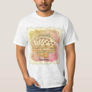Alabama Poker T-Shirt