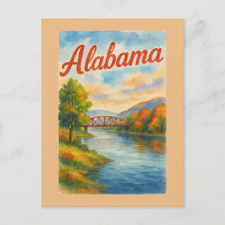 Alabama Postcard