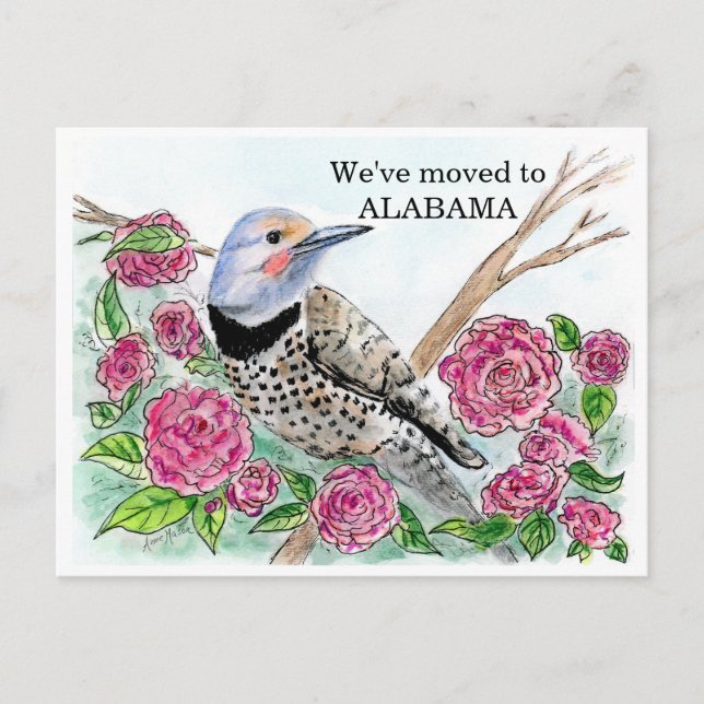 Alabama Postcard (Front)